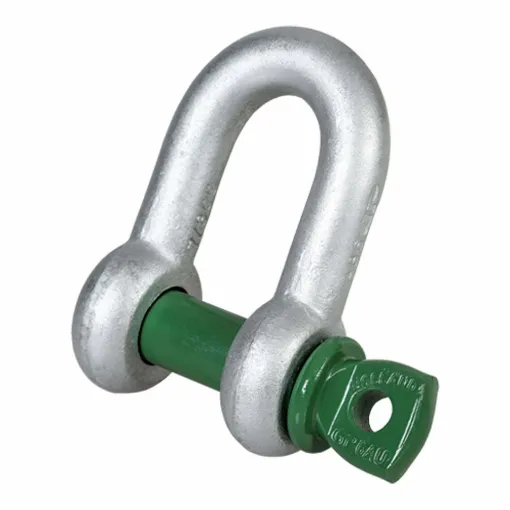 Picture of Green Pin Standard Shackles WLL 1