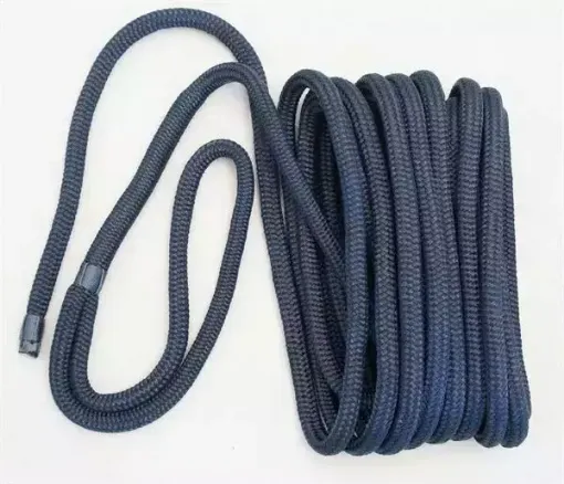 Picture of Rope Mooring Line - Polyester - 12mm - 15m - Navy