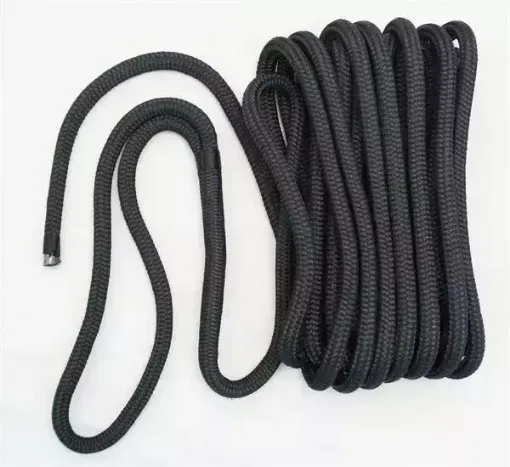 Picture of Rope Mooring Line - Polyester - 14mm - 10m - Black