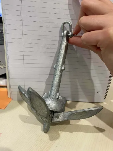 Picture of Folding Grapnel Anchor - Galvanised