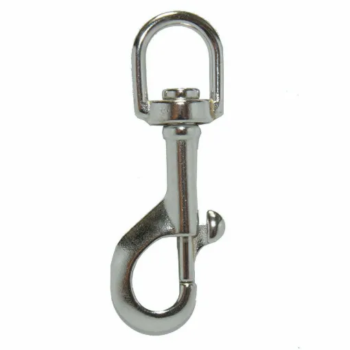 Picture of Dog Lead Clip - Stainless Steel