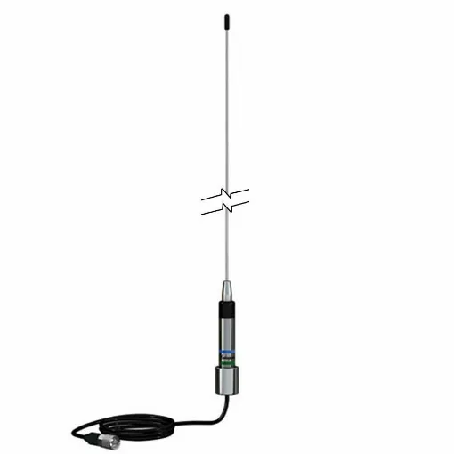 Picture of Shakespeare VHF Skinny Mini SS Whip AIS Antenna - 3 dB 0.9 m