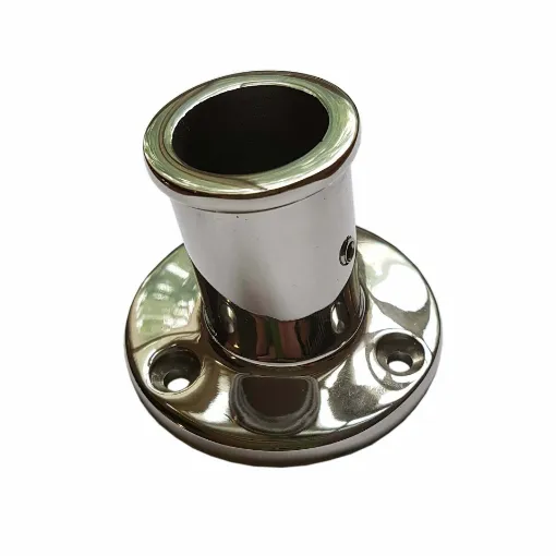 Picture of Flag Pole Base 84° - Stainless Steel