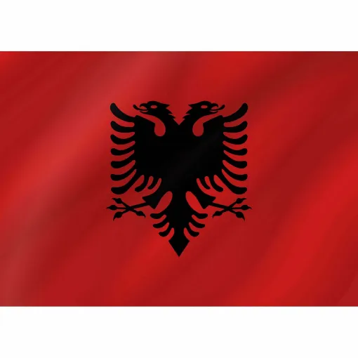 Picture of Courtesy Flag - Albania