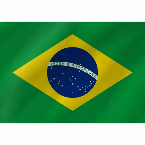 Picture of Courtesy Flag - Brazil