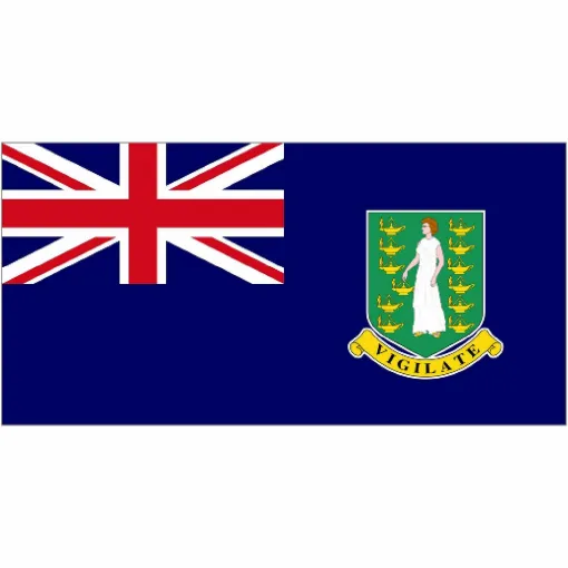 Picture of Courtesy Flag - British Virgin Islands