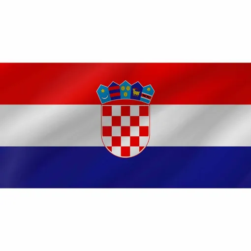 Picture of Courtesy Flag - Croatia