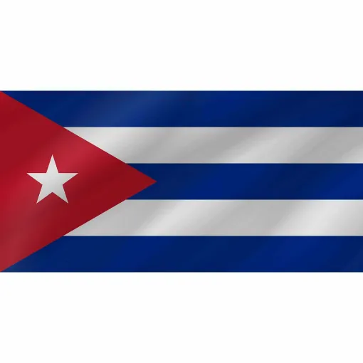 Picture of Courtesy Flag - Cuba