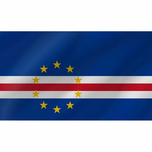 Picture of Courtesy Flag - Cape Verde