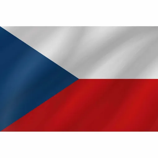 Picture of Courtesy Flag - Czech Republic