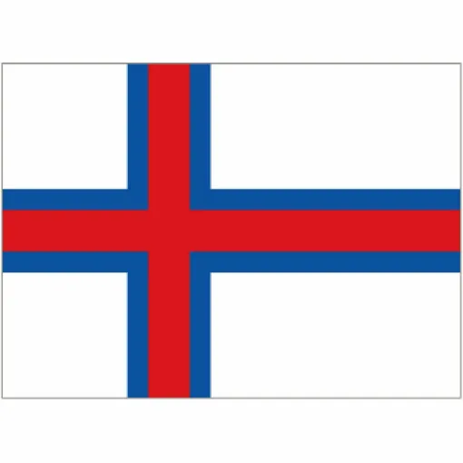 Picture of Courtesy Flag - Faroe Island