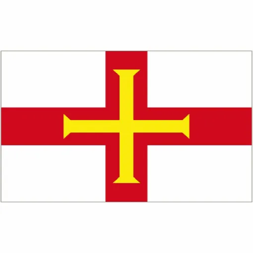 Picture of Courtesy Flag - Guernsey