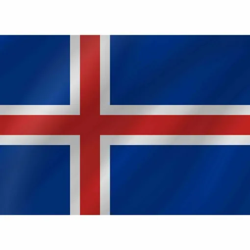 Picture of Courtesy Flag - Iceland