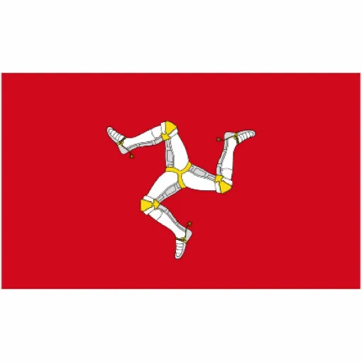 Picture of Courtesy Flag - Isle Of Man