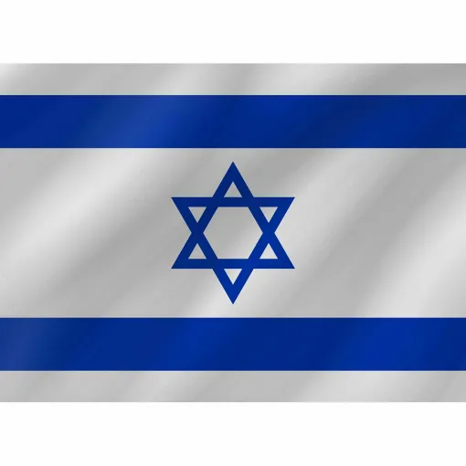 Picture of Courtesy Flag - Israel