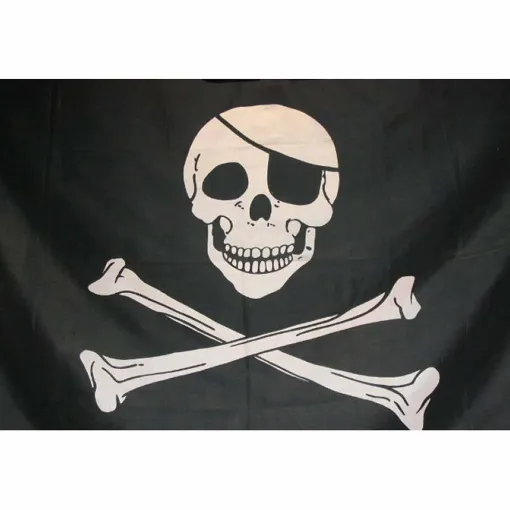 Picture of Courtesy Flag - Jolly Roger