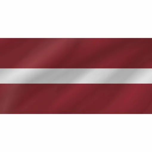 Picture of Courtesy Flag - Latvia