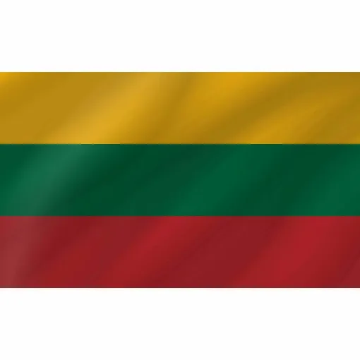 Picture of Courtesy Flag - Lithuania