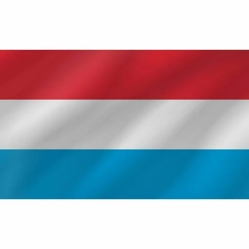 Picture of Courtesy Flag - Luxembourg