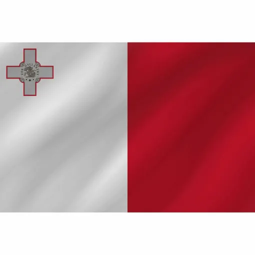 Picture of Courtesy Flag - Malta