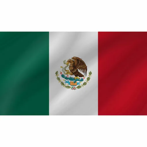 Picture of Courtesy Flag - Mexico