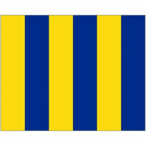 Picture of Code Flag Letter G - Golf