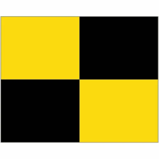 Picture of Code Flag Letter L - Lima