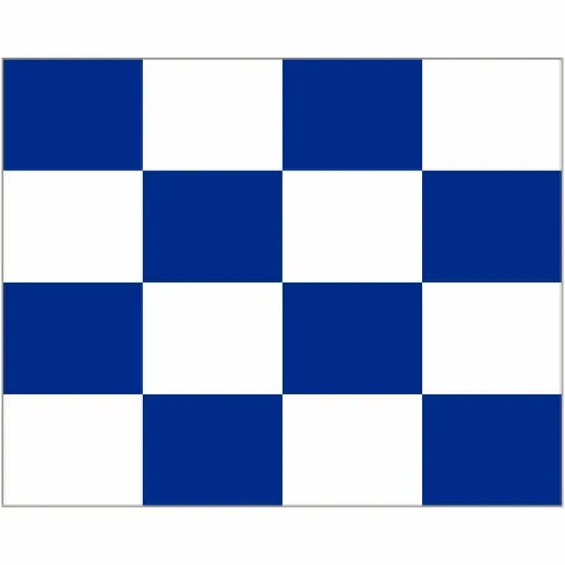 Picture of Code Flag Letter N - November