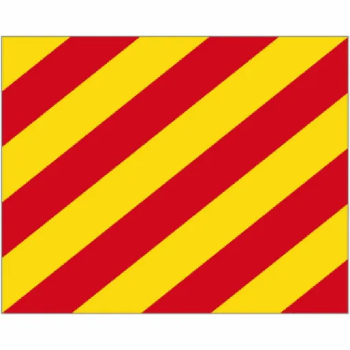 Picture of Code Flag Letter Y - Yankee