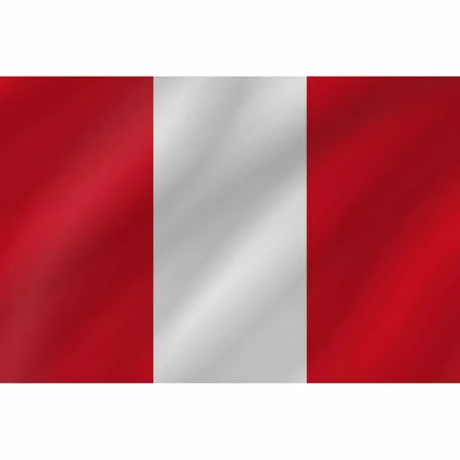 Picture of Courtesy Flag - Peru