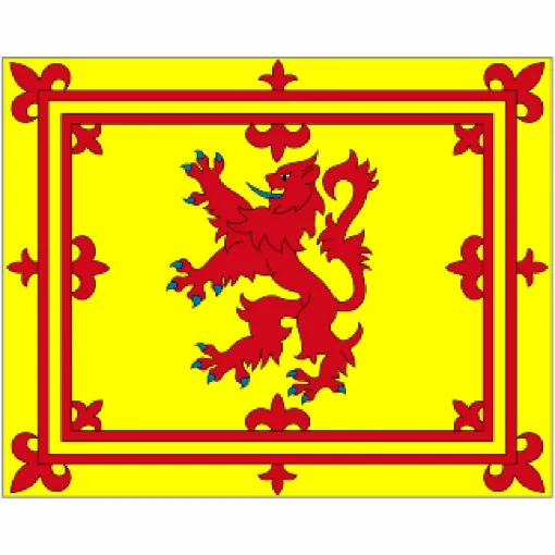 Picture of Courtesy Flag - Scottish Lion Rampant