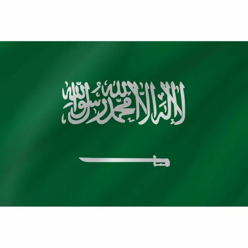 Picture of Courtesy Flag - Saudi Arabia