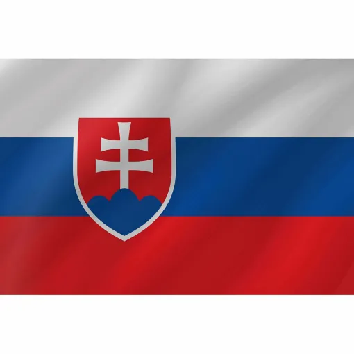 Picture of Courtesy Flag - Slovakia