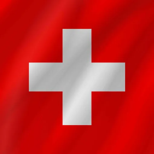 Picture of Courtesy Flag - Switzerland