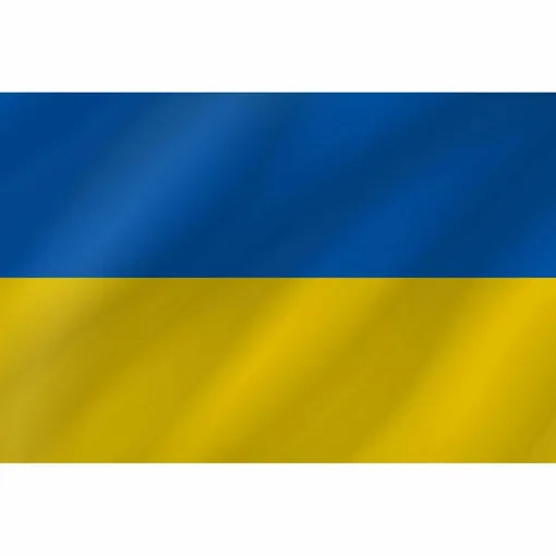 Picture of Courtesy Flag - Ukraine