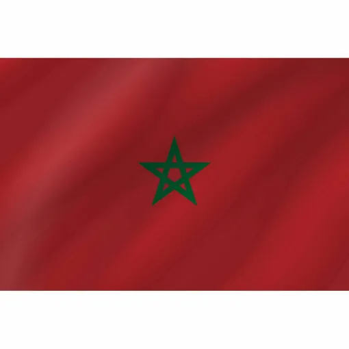 Picture of Courtesy Flag - Morocco