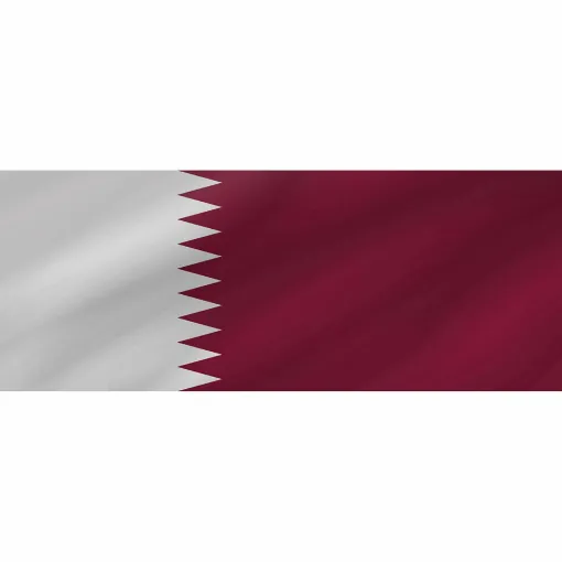 Picture of Courtesy Flag - Qatar