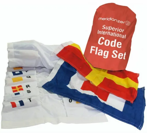 Picture of Code Flag Set Superior Polyester 45x30cm