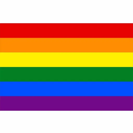 Picture of Flag - Gay Pride - 15" X 12" - UK Flag Manufacturer