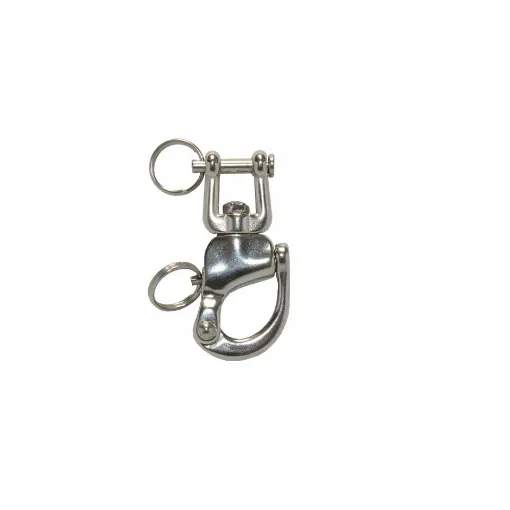 Picture of Swivel Fork Snap Shackle 70 mm - Stainless Steel