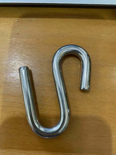 Picture of Long Arm S Hook - Stainless Steel