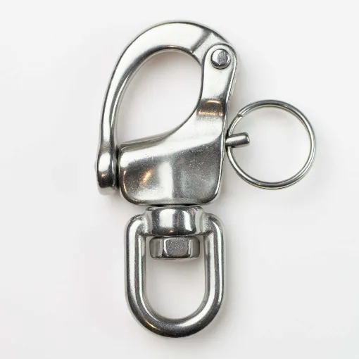 Picture of Swivel Eye Boat Snap 70 mm - Stainless Steel