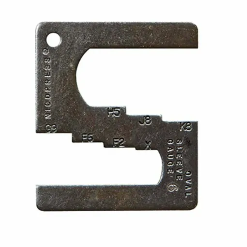 Picture of Nicopress Gauge For 51,63 and 64 Hand Tools