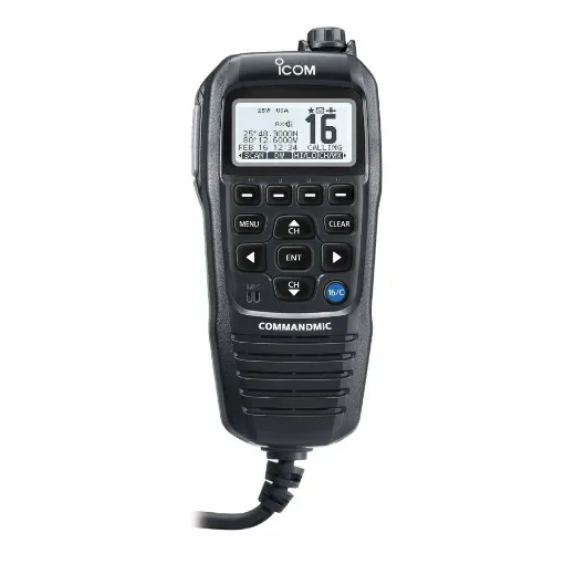 Picture of Icom HM195GB Remote control Command mic