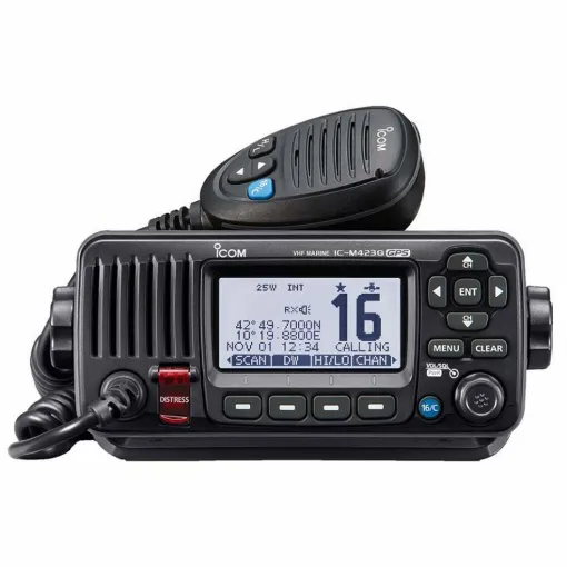 Picture of Icom M423GE VHF/DSC Marine Radio