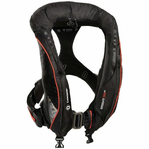 Picture of Crewsaver Crewsaver Ergofit 190N OS Auto Life Jacket with Harness, Light & Hood