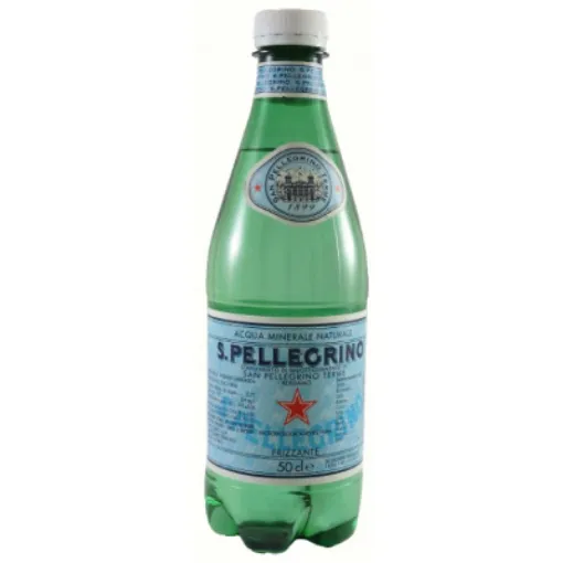 Picture of Sparkling mineral water - 24 x 500ml - San Pellegrino