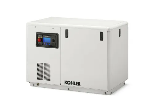 Picture of Kohler 13.5EFKOZD Generator - 13,5KW - 230V - 50Hz - 12V - cocon