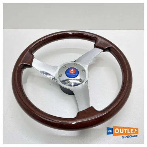 Picture of Allpa OceanHelit mohogany steering wheel 350 mm - 51393