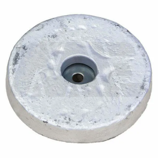 Picture of Aluminium bolt-on disc anode ∅160x25mm - M12AB